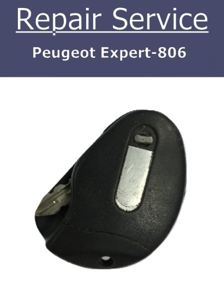 Key Fob Repair Service for Peugeot Expert 806